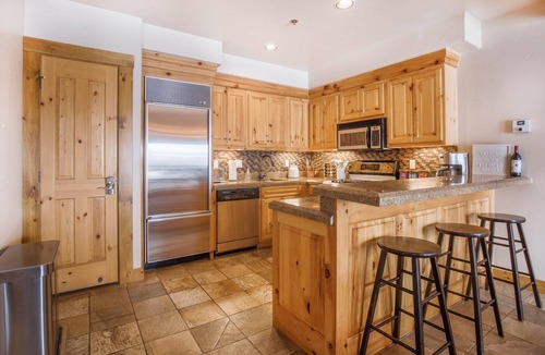 Mountain Village Apartment | Elevated Escape: Deluxe 2 bed/2bath Ski IN/OUT condo