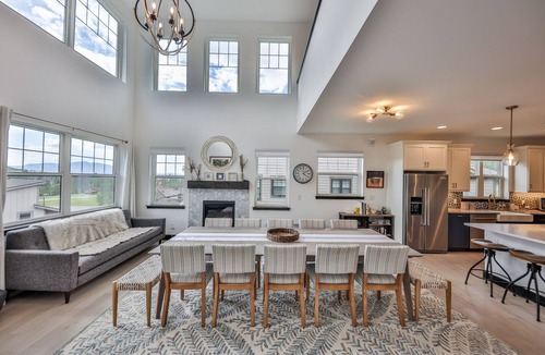 Rendezvous House | Elevated Mountain Retreat—Private, Spacious, Minutes from Adventure
