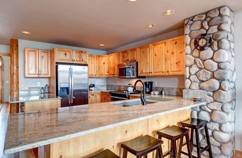 Four O'Clock House | Elk Ridge Trail Townhome: Spacious, Cool Location