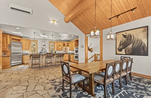 Steamboat Springs House | Emerald View Chalet - Hot Tub w/Panoramic Views, 4 Kings + 2 Twins, Game Room - Luxury Home