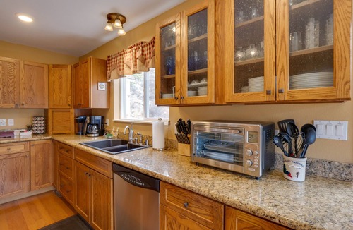 Georgetown House | Empire Vacation Rental w/Fire Pit & Gas Grill!