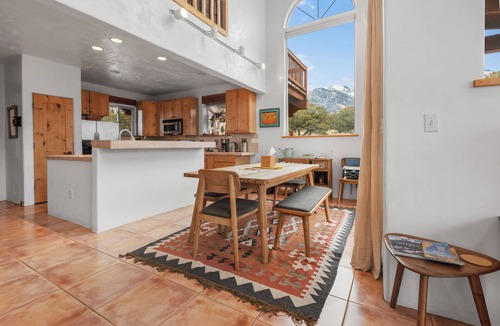Baca Grande House | Enchanting adobe manor on 2 tranquil acres 5 min from downtown historic Crestone