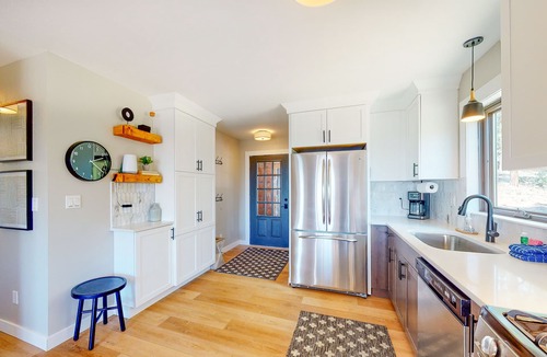 Durango - Purgatory House | Enchanting mountainside home with fireplace, skiing, lake view, & washer/dryer
