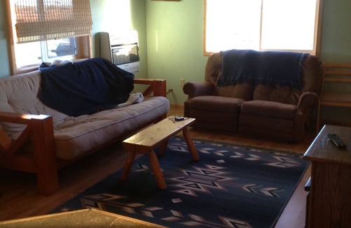 Yellow Jacket Cabin | Enjoy Cabin on working farm! 1 hr. Telluride, 1.5 hrs. Moab, UT.