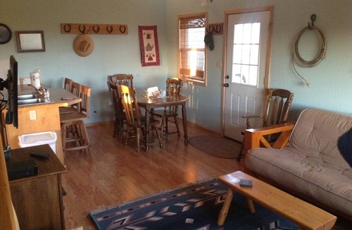 Yellow Jacket Cabin | Enjoy Cabin on working farm! 1 hr. Telluride, 1.5 hrs. Moab, UT.