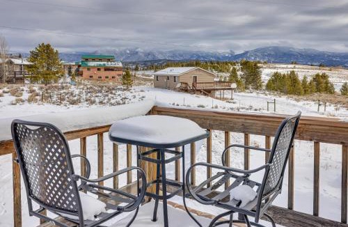 Granby House | Enjoy Deck and Mtn Views Grand Lake Retreat!