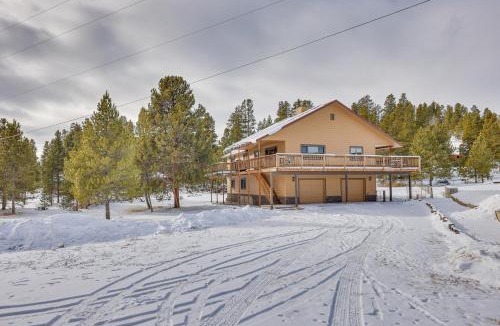 Granby House | Enjoy Deck and Mtn Views Grand Lake Retreat!