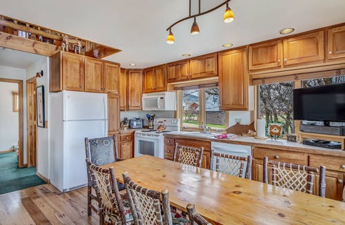 Clark Ski Chalet | Enjoy hiking, tennis courts, snowmobiles, rafting, and tubing.