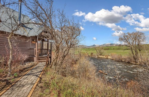Clark Ski Chalet | Enjoy hiking, tennis courts, snowmobiles, rafting, and tubing.