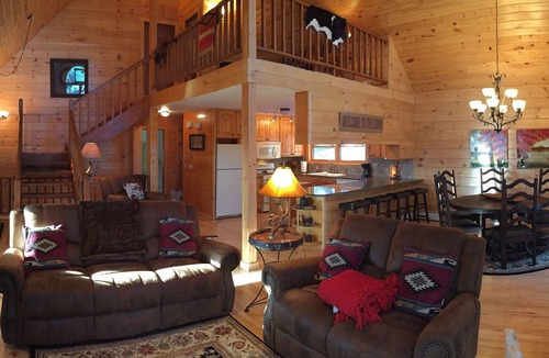 Pagosa Springs Cabin | Enjoy Peace & Wildlife- Stunning Log Home w/Mountain Views! Pagosa Springs, Co