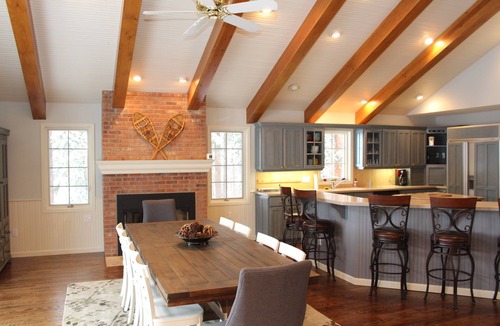 Keystone House | Enjoy the lake view, golf & skiing from the best location in Keystone Ranch