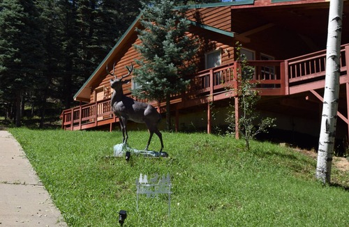 Rye House | Enjoy this Mountain Home near lake and wildlife of plenty