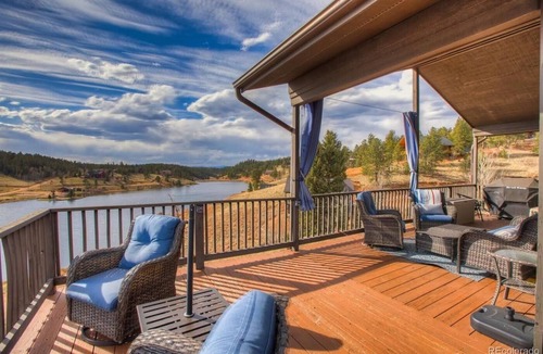 Spring Valley Cabin | Entire Peaceful Home in Divide, Colorado. Mountain & Lake Views