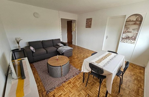 Belle-Beille Apartment | Equipped & quiet accommodation