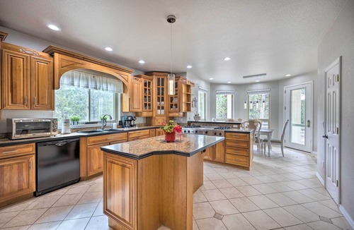 Colorado Springs House | Estate w/Indoor Pool & Decks ~ 25 Mi to Dtwn