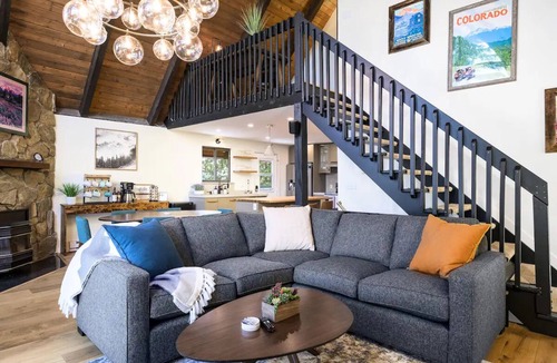 Evergreen House | Evergreen Dream - Cozy Modern A-Frame with incredible views. Pet Friendly!