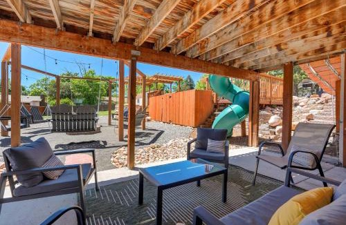Park Vista House | Evergreen Luxe - Hot Tub Gaming Haven Big Groups