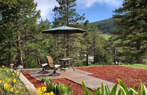 Homestead Apartment | Evergreen Morrison Mountain & Red Rocks Retreat