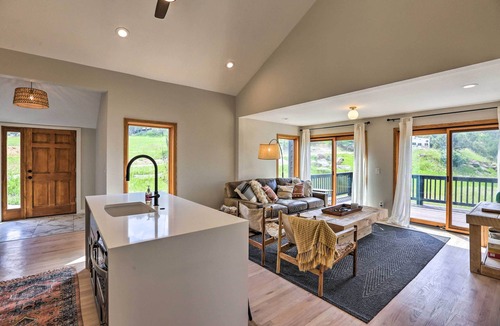 Evergreen House | Evergreen Mountain Duplex w/Trail Access!