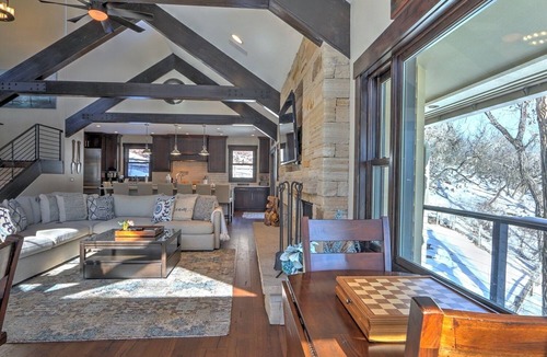 Glenwood Springs House | Exceptional Creekside Retreat on 15 Acres w/Stunning Views, Hot Tub& Near Skiing