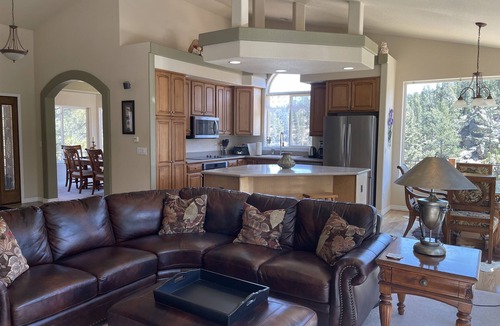 Woodland Park House | Exec. Home on 50 Acres - Trout Ponds, Off-Roading, Horseback Riding