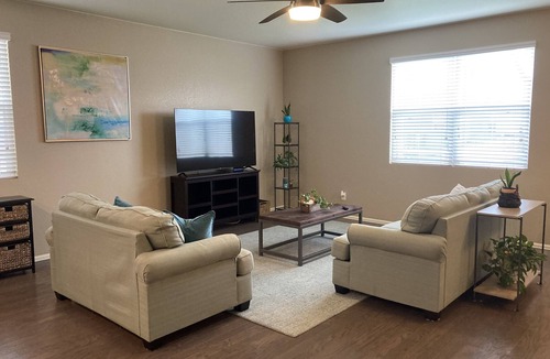 Windsor House | Executive Rental or Comfortably Furnished 4 Bed 2 Bath Home!