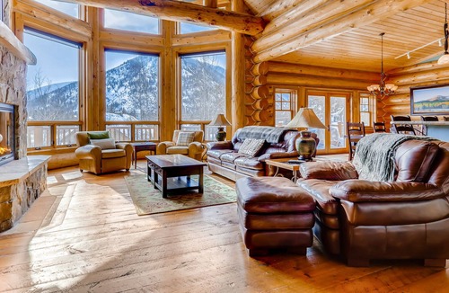 The Reserve House | Expansive Home in The Reserve w/Mountain Views, 2 Decks, & Private Hot Tub