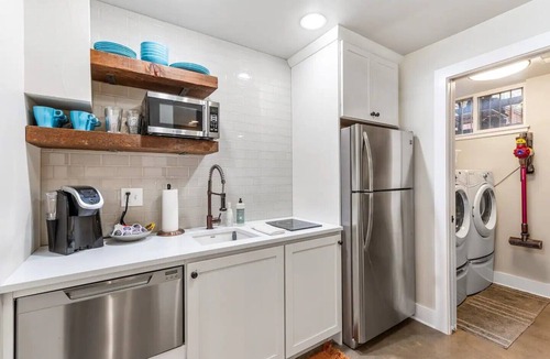 Capitol Hill Apartment | Expansive Remodeled Basement Apartment in Capitol Hill