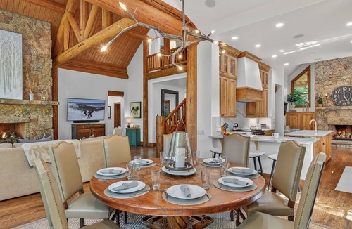 Edwards House | Expansive Ski-in/out Retreat at Arrowhead | Bearberry Lodge
