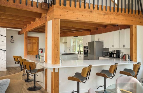 Idaho Springs Cabin | Expansive Views! 4500SqFt Mountain Dome Near Denver w/Sauna, Hot Tub, Huge Deck