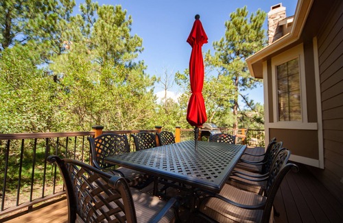 Briargate House | Experience a Christmas Splendor! Spacious Retreat Hidden Kids' Rm Dogs OK!