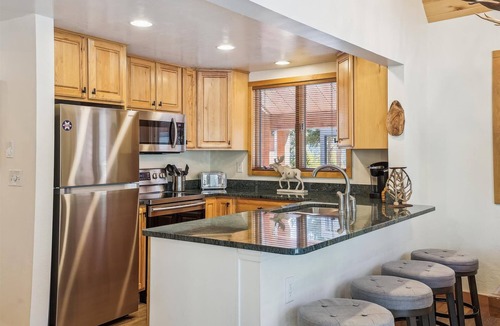 Warrior's Mark West House | Experience Freeride Haus, a beautiful Breckenridge home with a private hot tub.