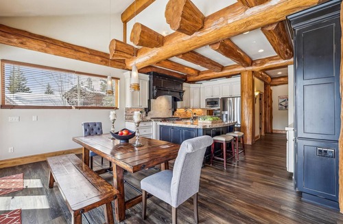 Baldy Mountain House | Experience luxury at Clowsgill Holme, with a Private Ski Shuttle in Breckenridge!