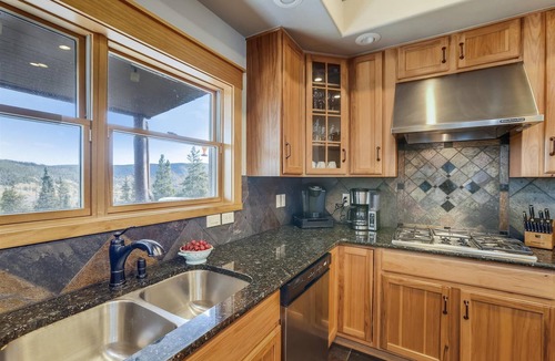 Baldy Mountain House | Experience stunning mountain views and a game room at Swift Getaway!