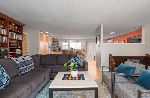 Frasier Meadows House | Explore Boulder - Patio w/hot tub & fire pit!n