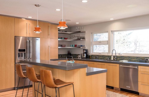 Frasier Meadows House | Explore Boulder - Patio w/hot tub & fire pit!n
