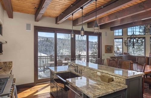 Mountain Village House | Exquisite Architecture by InvitedHome | Hot Tub, Billiards Room, Ski In/Out
