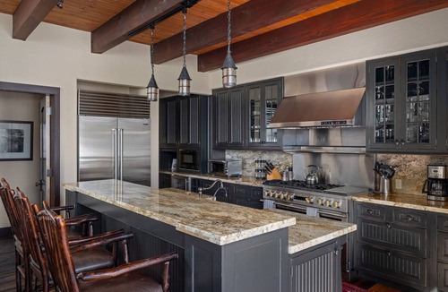 Mountain Village House | Exquisite Architecture by InvitedHome | Hot Tub, Billiards Room, Ski In/Out