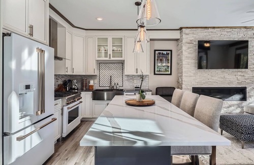 Lakeside Village House | Exquisite Brand-New Townhome in a Picturesque Setting