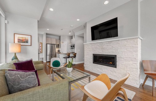 Congress Park House | Exquisite Luxury Cherry Creek Mid Century Modern Townhouse with Rooftop Deck!
