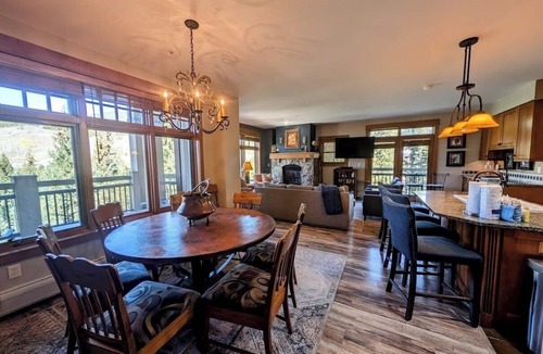 River Run Condo | Exquisite SKi-in/Ski-out Unit, Mtn Views