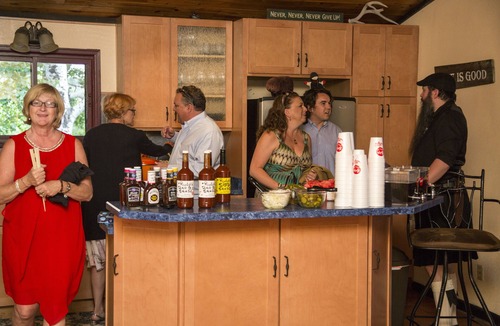 Woodland Park House | Fabulous Mountain Cabin Wooded Property - Entertaining Living Room