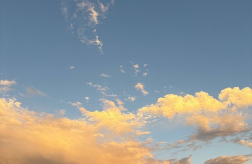 Eagle Apartment | Fabulous night sky from with personal touches and cool nights.