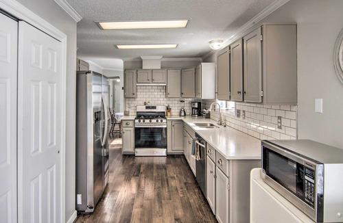 Warm Springs House | Fairplay Getaway w/Game Room & Mtn-View Deck