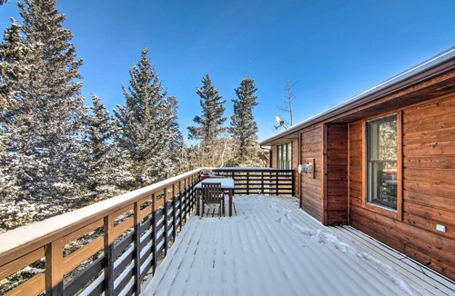 Warm Springs House | Fairplay Getaway w/Game Room & Mtn-View Deck