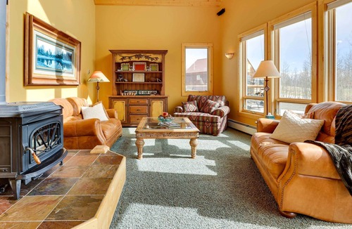 Warm Springs Cabin | Fairplay Vacation Rental w/ Views & On-Site Trails