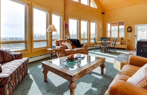 Warm Springs Cabin | Fairplay Vacation Rental w/ Views & On-Site Trails