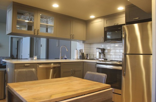 Mountain Village Condo | FALL SPECIAL! 1BR/2Bth Overlook Sunset Plaza-VIEWS, garage parking, fireplace