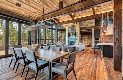 Peak 8 House | Fall Stays Available! Grand Alpine Lodge Near BreckConnect Gondola with Hot Tub!
