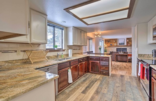 Aurora House | Family-Friendly Aurora Vacation Rental w/Yard!